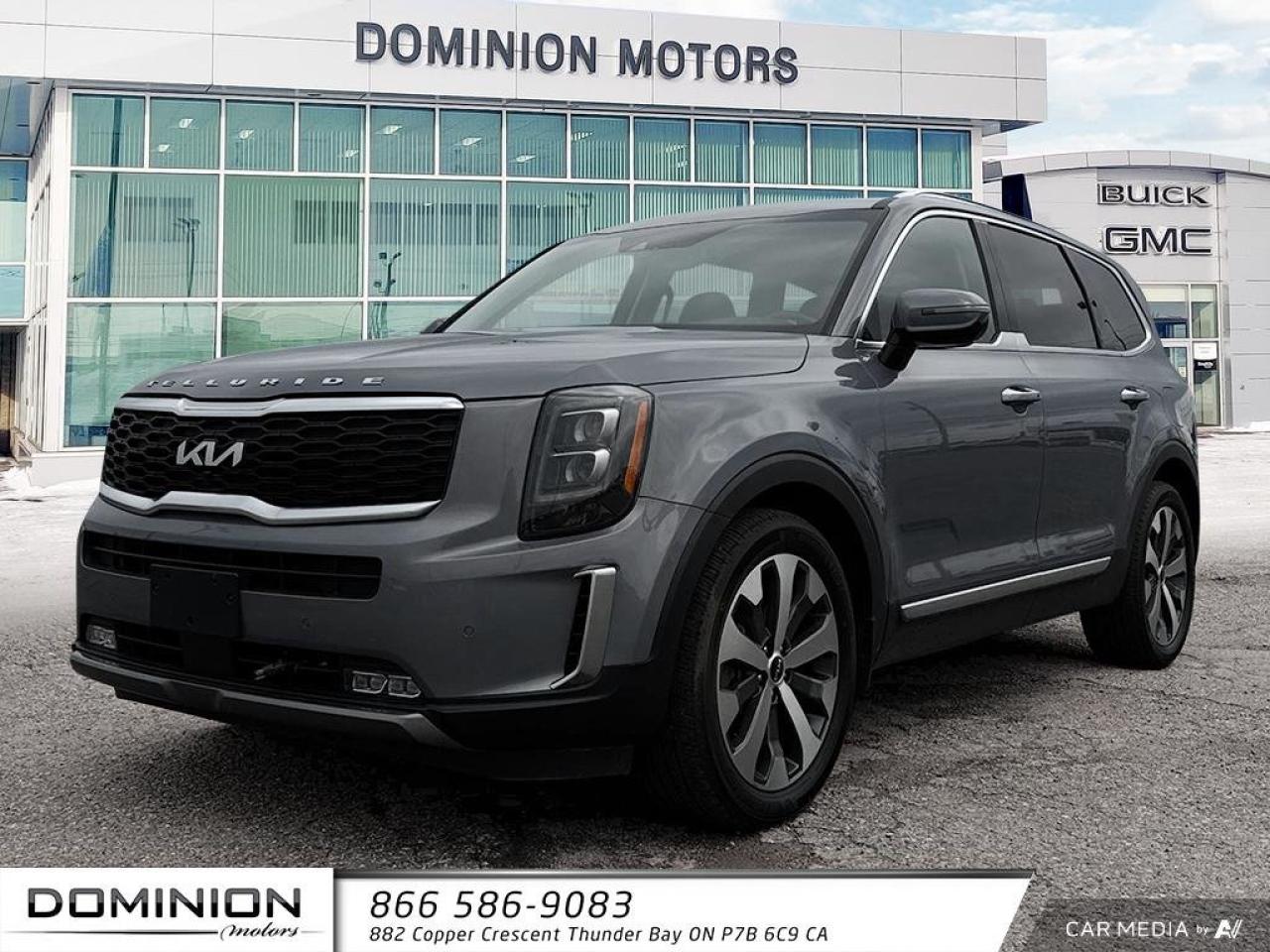 Used 2022 Kia Telluride SX for sale in Thunder Bay, ON
