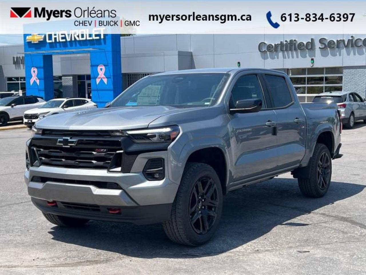New 2025 Chevrolet Colorado Z71 for sale in Orleans, ON