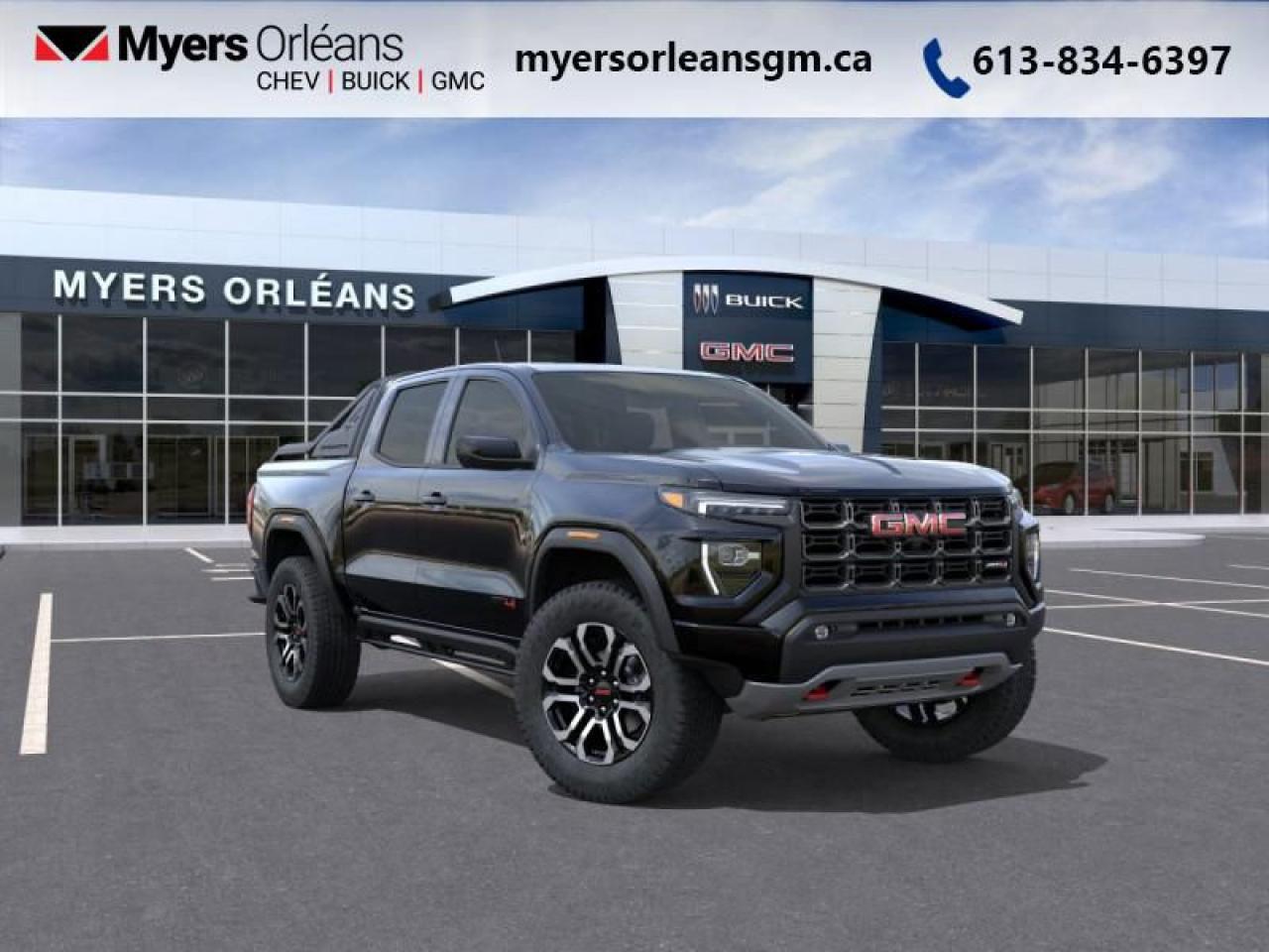 New 2025 GMC Canyon AT4  - Premium Package for sale in Orleans, ON