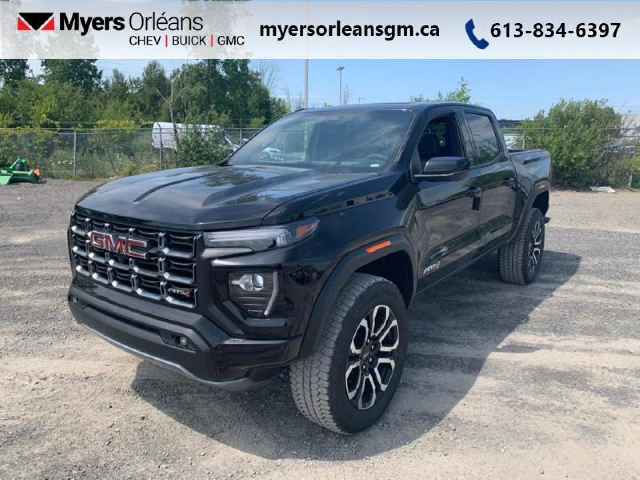 New 2025 GMC Canyon AT4  - Leather Seats - Premium Package for sale in Orleans, ON