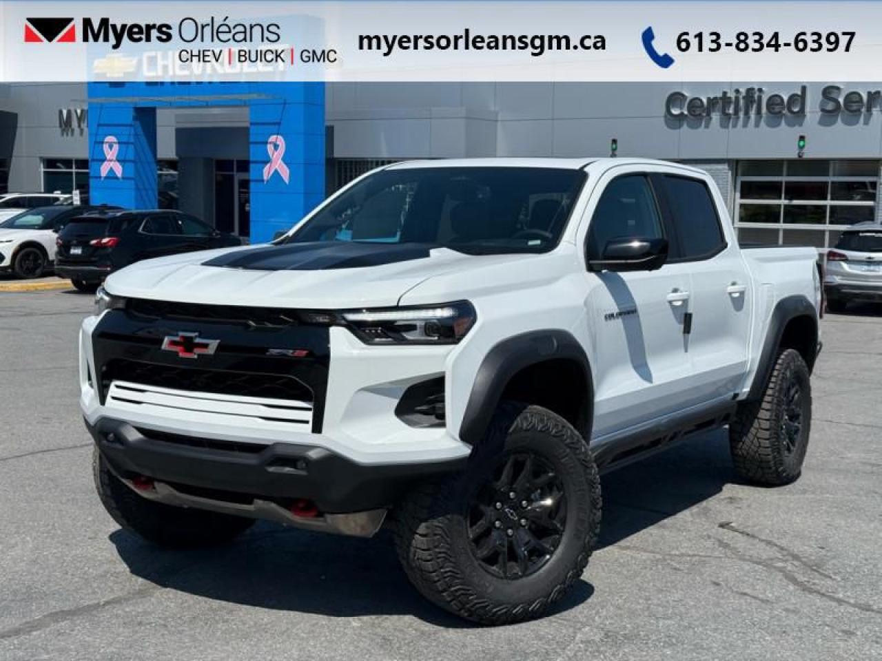 New 2025 Chevrolet Colorado ZR2 for sale in Orleans, ON