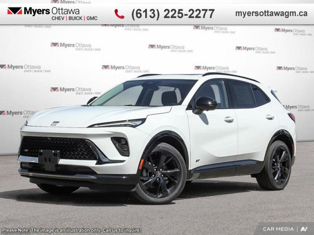 New 2025 Buick Envision Sport Touring  - Leather Seats for sale in Ottawa, ON
