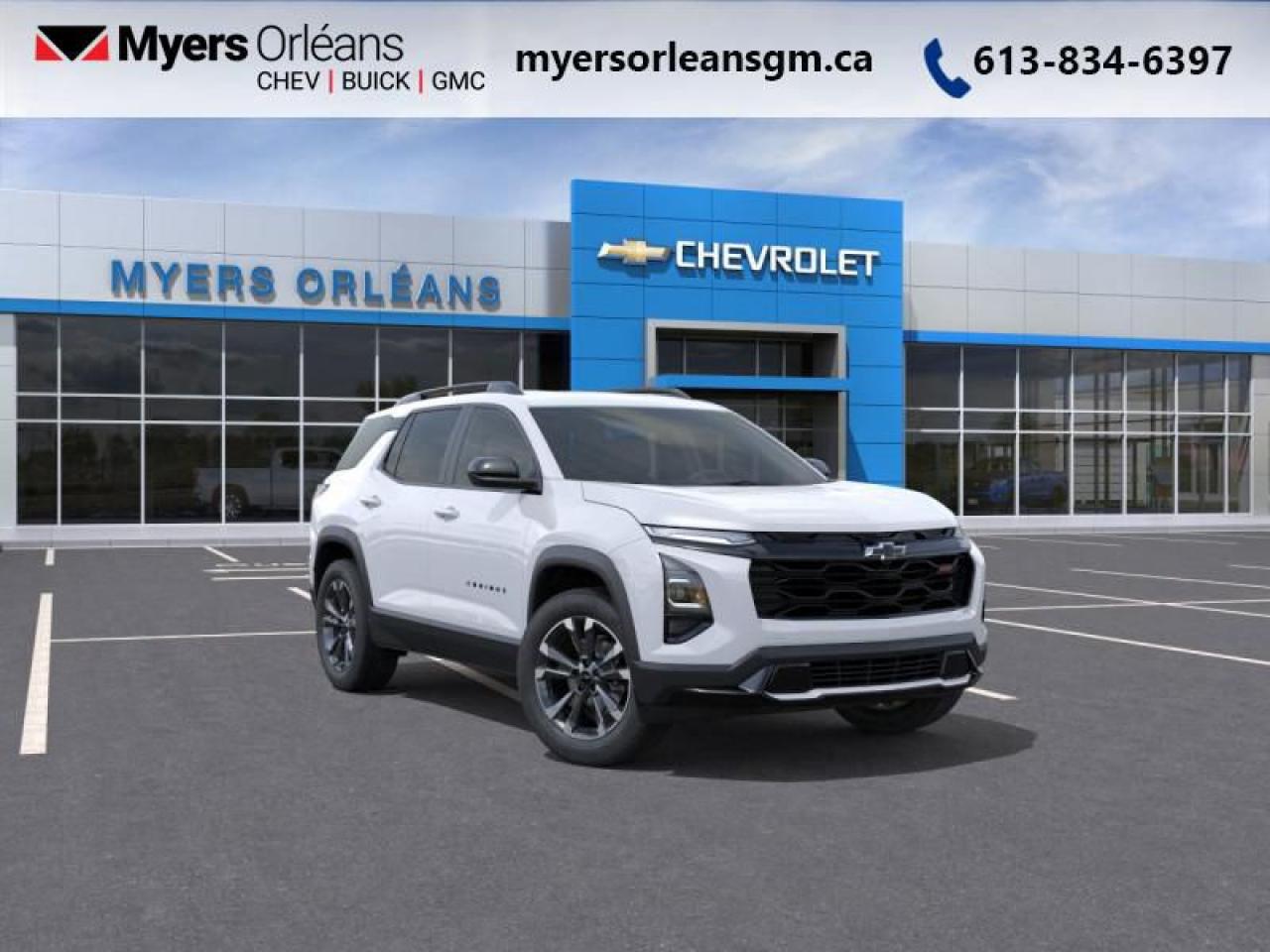 New 2026 Chevrolet Equinox RS for sale in Orleans, ON