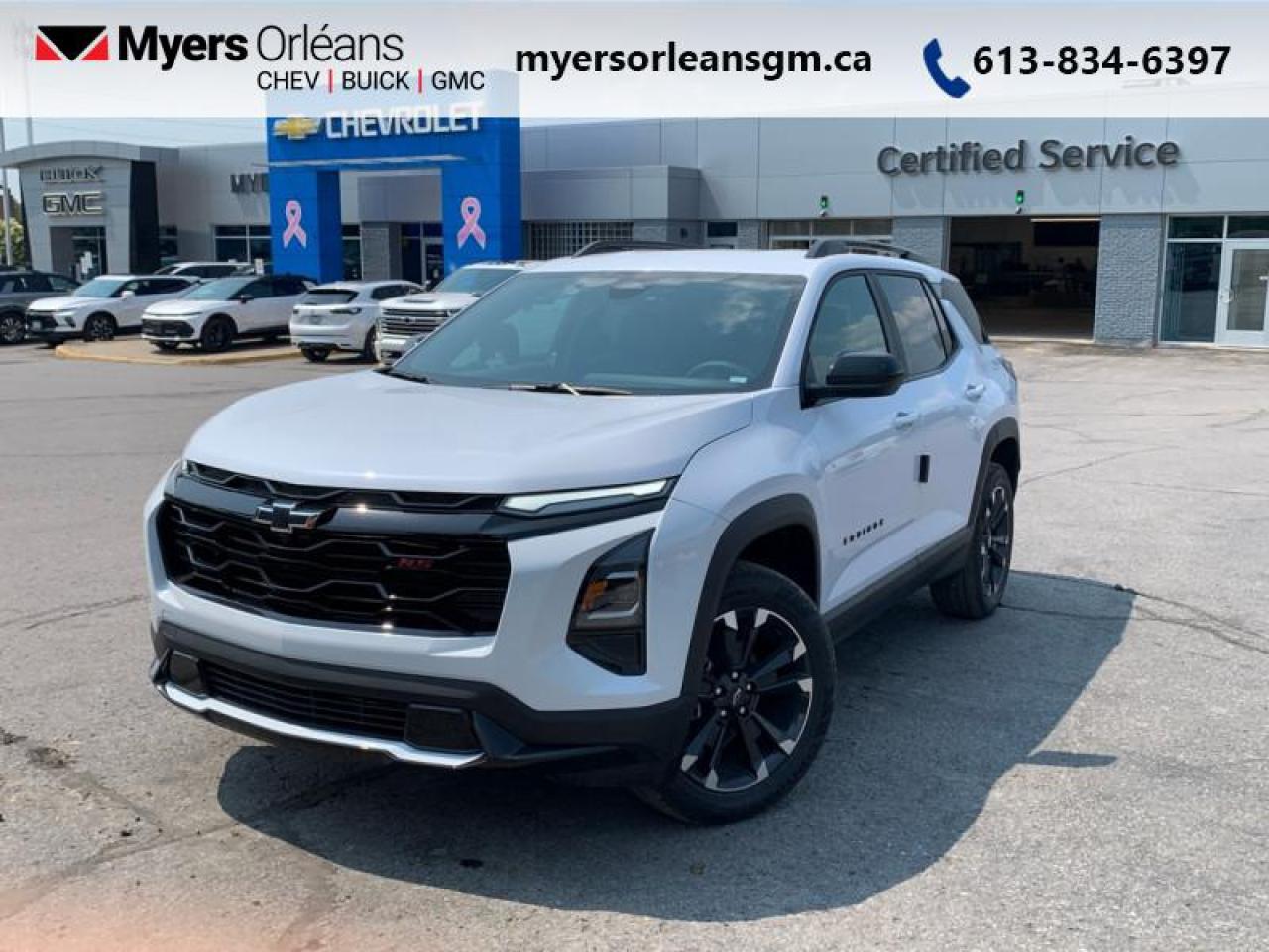 New 2026 Chevrolet Equinox RS for sale in Orleans, ON