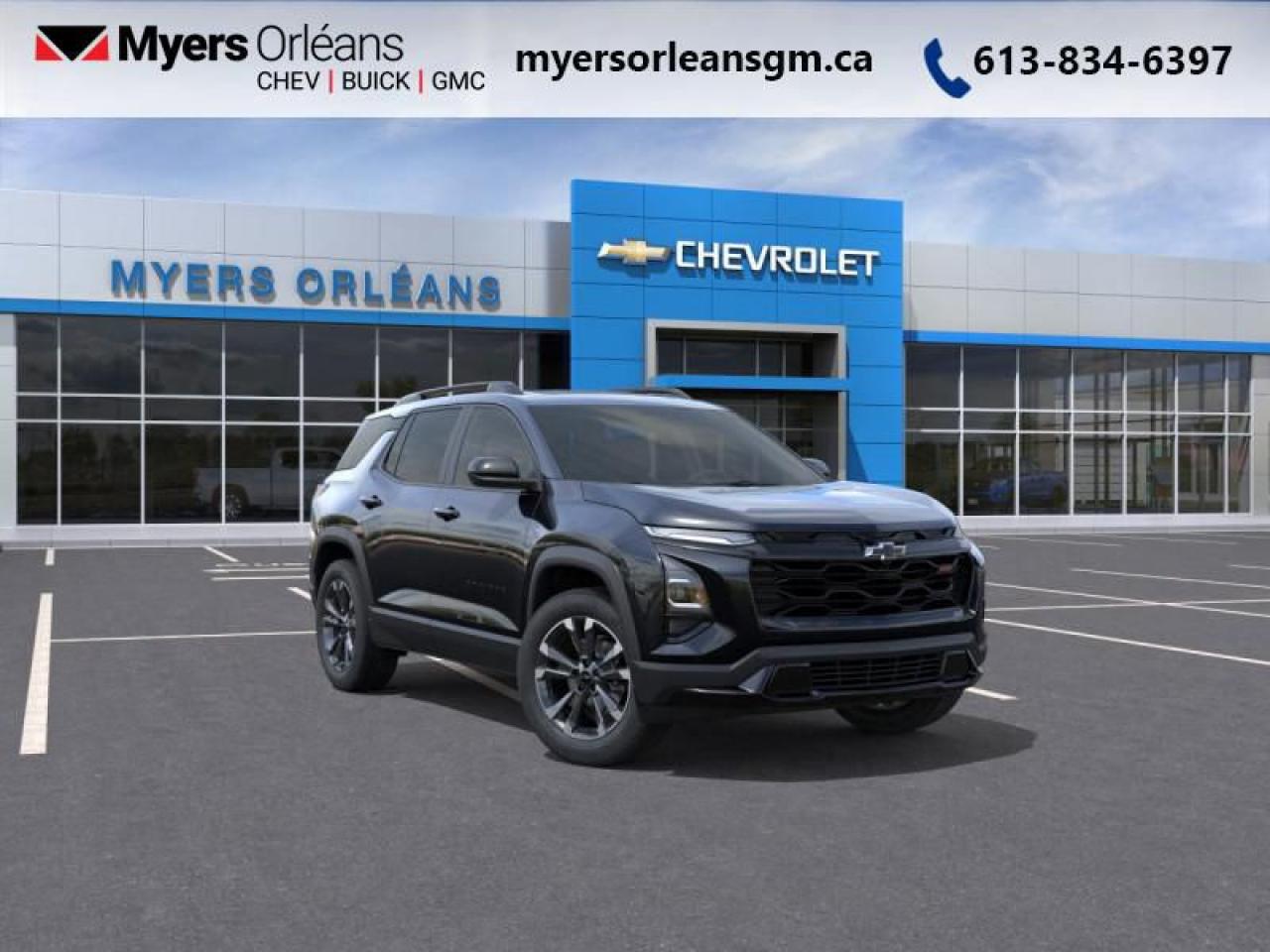 New 2026 Chevrolet Equinox RS  - Sunroof for sale in Orleans, ON
