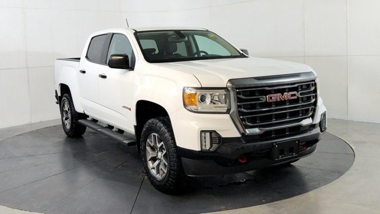 Used 2022 GMC Canyon 4WD AT4 w/Cloth for sale in Winnipeg, MB
