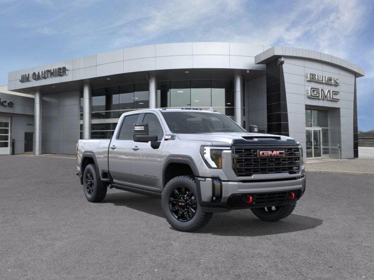 New 2025 GMC Sierra 2500 HD AT4 for sale in Winnipeg, MB