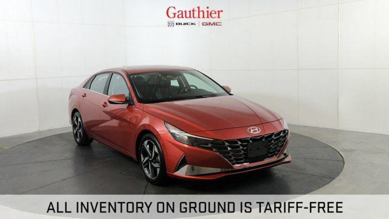 Used 2022 Hyundai Elantra Ultimate Tech for sale in Winnipeg, MB
