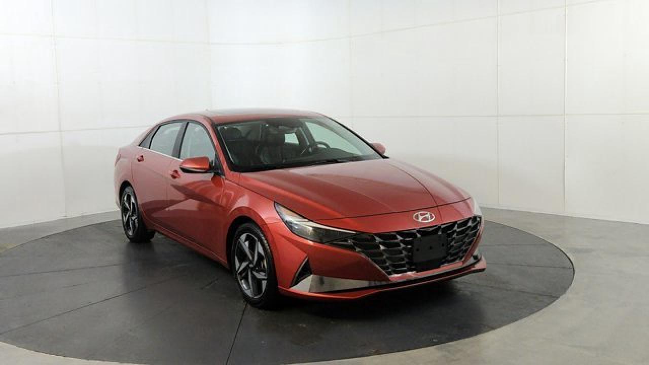 Used 2022 Hyundai Elantra Ultimate Tech for sale in Winnipeg, MB