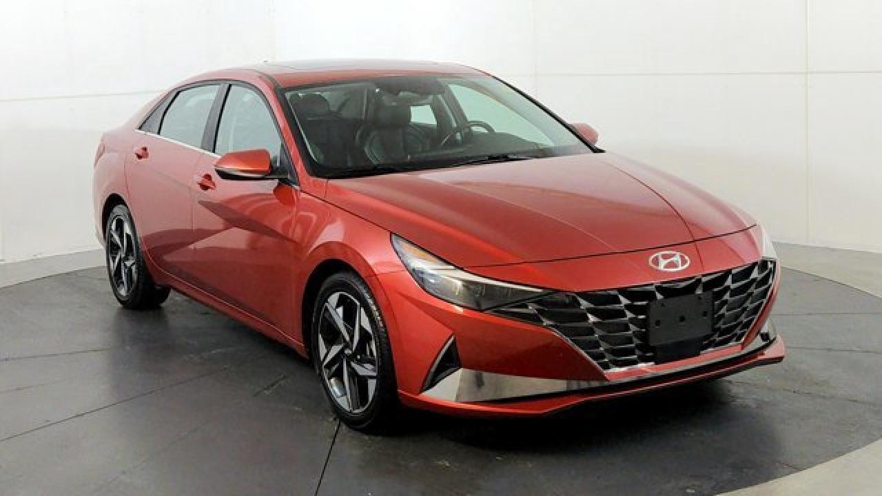 Used 2022 Hyundai Elantra Ultimate Tech for sale in Winnipeg, MB