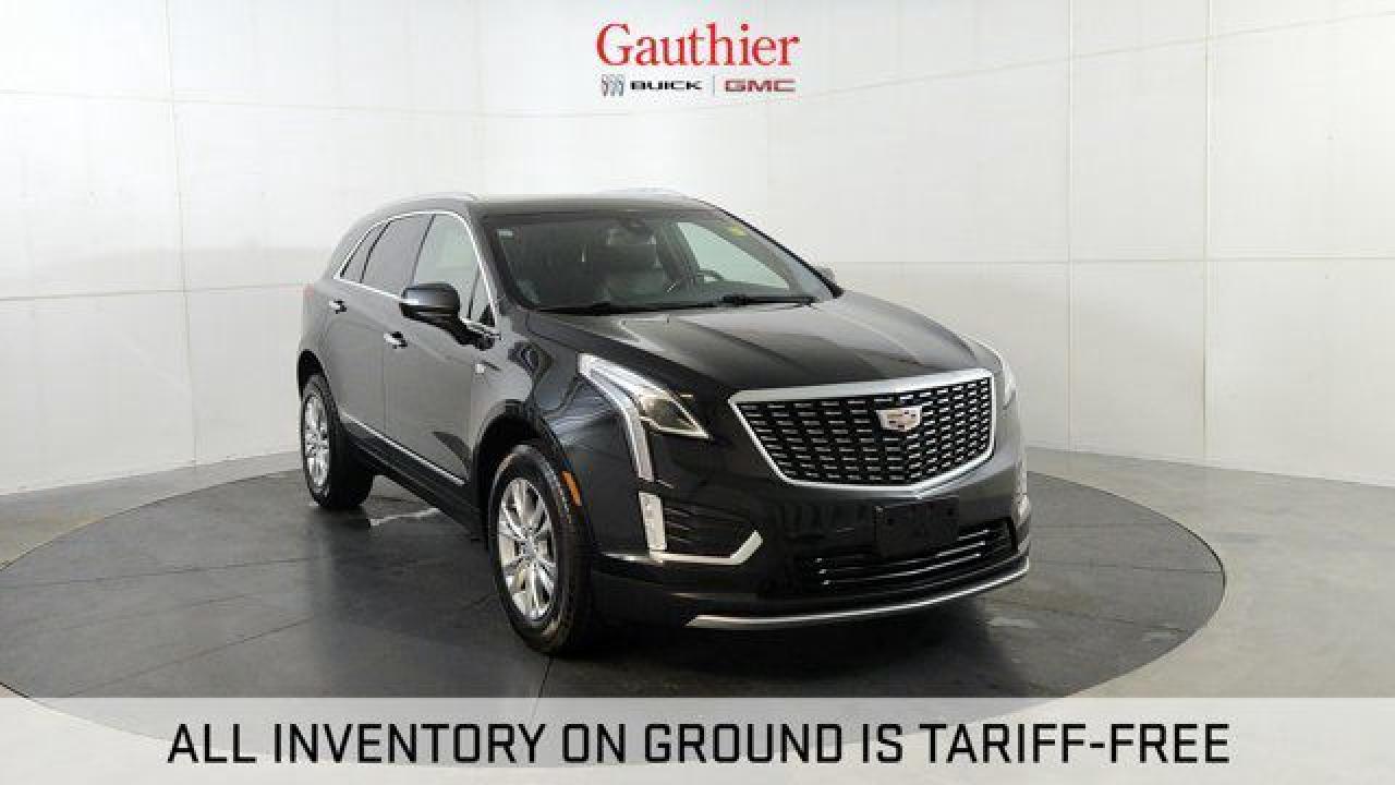 Used 2020 Cadillac XT5 Premium Luxury AWD for sale in Winnipeg, MB