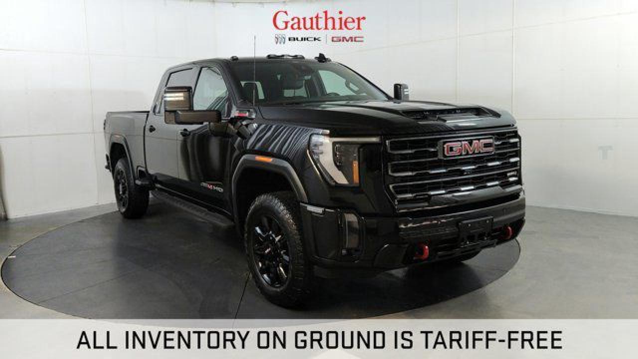 Used 2024 GMC Sierra 2500 HD AT4 for sale in Winnipeg, MB