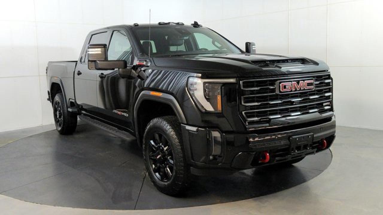 Used 2024 GMC Sierra 2500 HD AT4 for sale in Winnipeg, MB