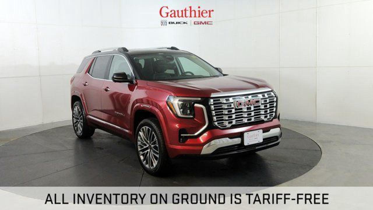 New 2026 GMC Terrain AWD Denali for sale in Winnipeg, MB