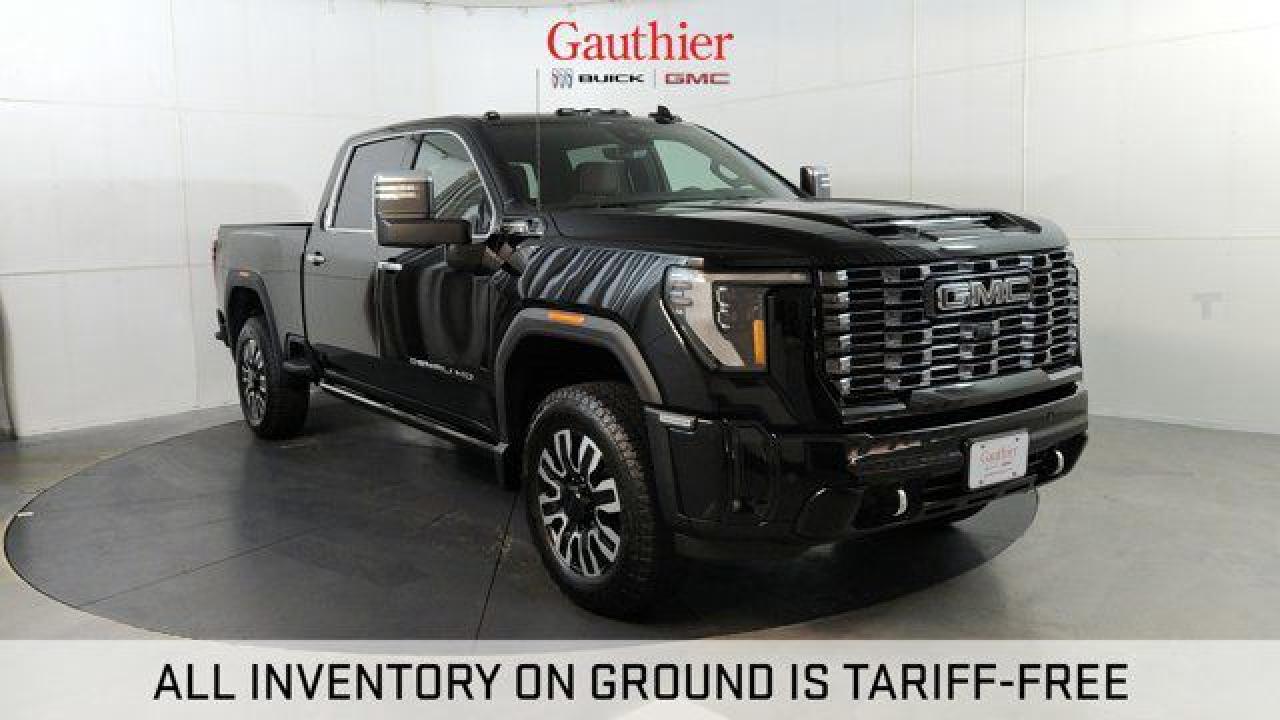 New 2025 GMC Sierra 2500 HD Denali Ultimate for sale in Winnipeg, MB