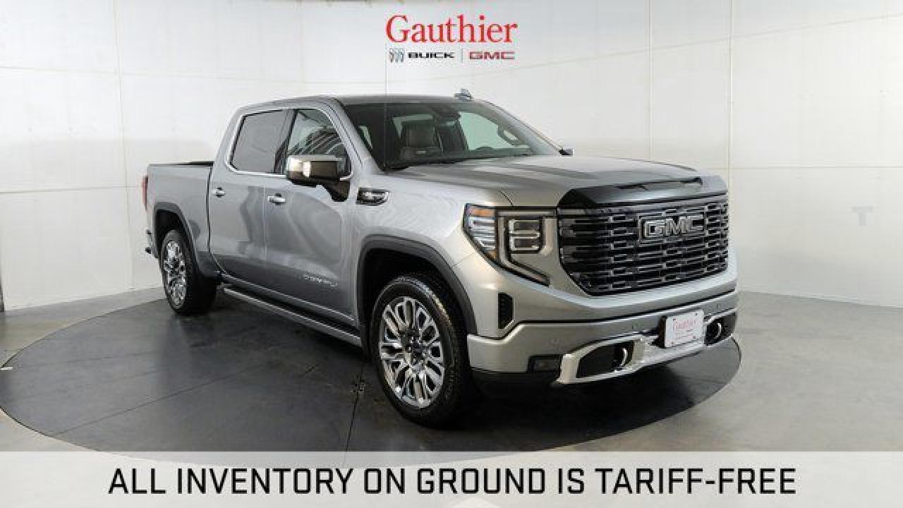 New 2025 GMC Sierra 1500 Denali Ultimate for sale in Winnipeg, MB