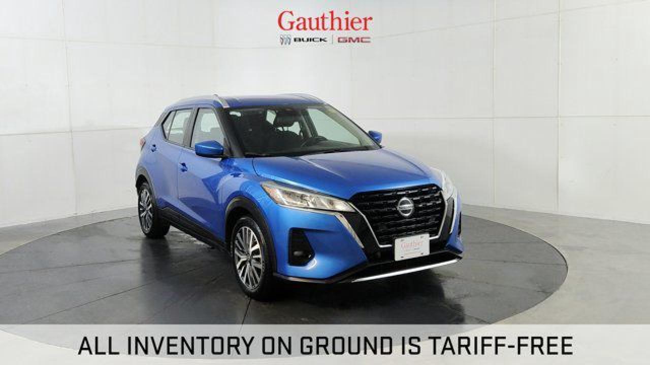 Used 2021 Nissan Kicks SV for sale in Winnipeg, MB
