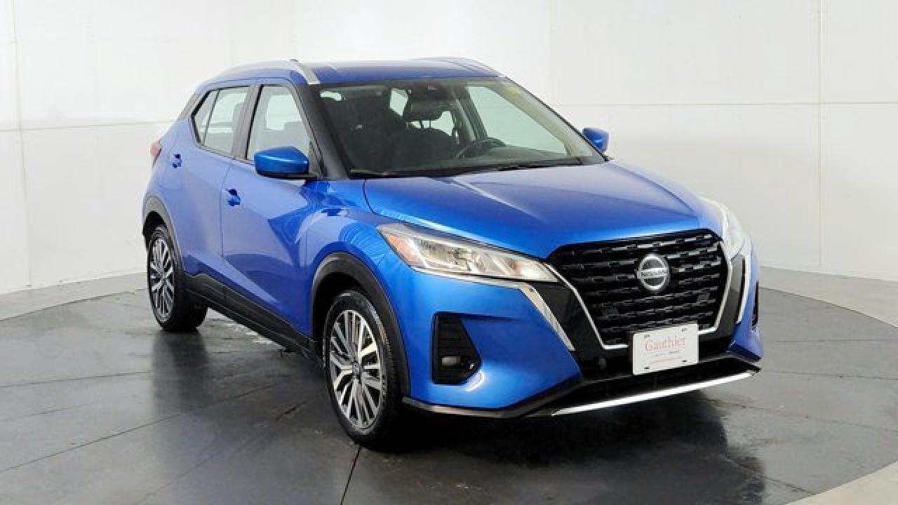 Used 2021 Nissan Kicks SV for sale in Winnipeg, MB