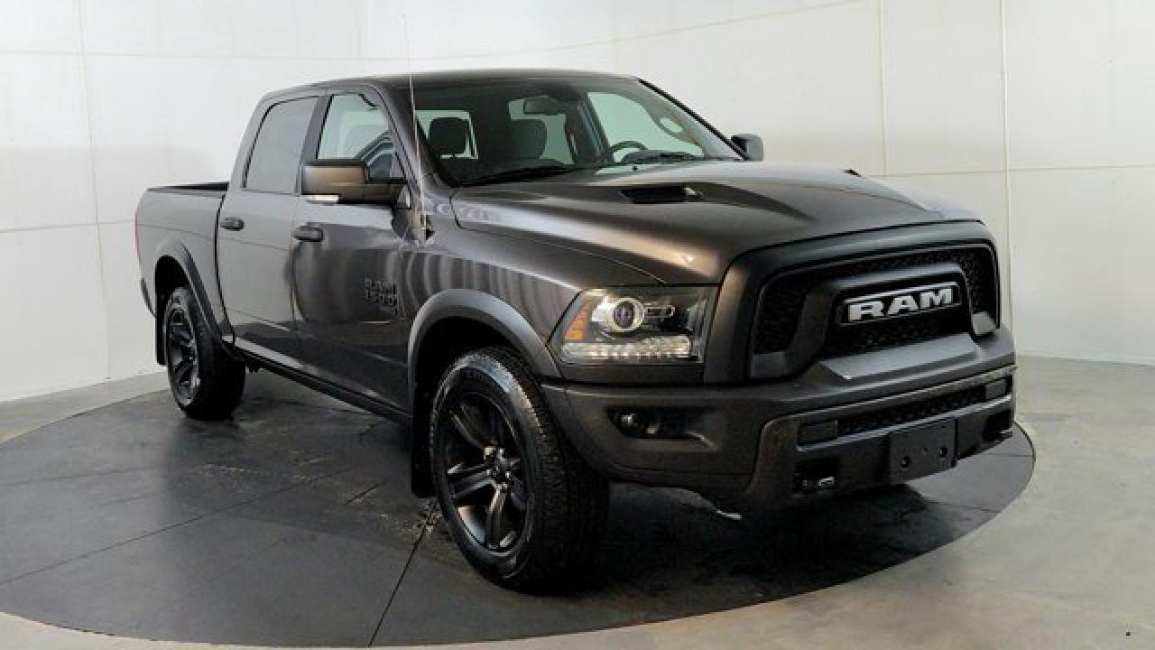 Used 2022 RAM 1500 Classic WARLOCK for sale in Winnipeg, MB
