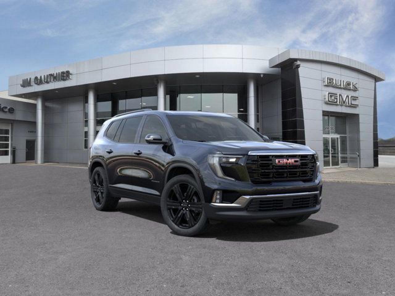 New 2025 GMC Acadia ELEVATION for sale in Winnipeg, MB