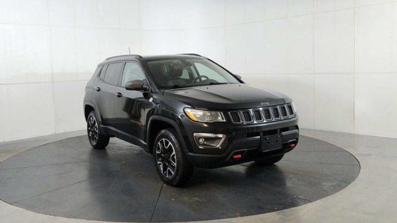 Used 2021 Jeep Compass Trailhawk for sale in Winnipeg, MB