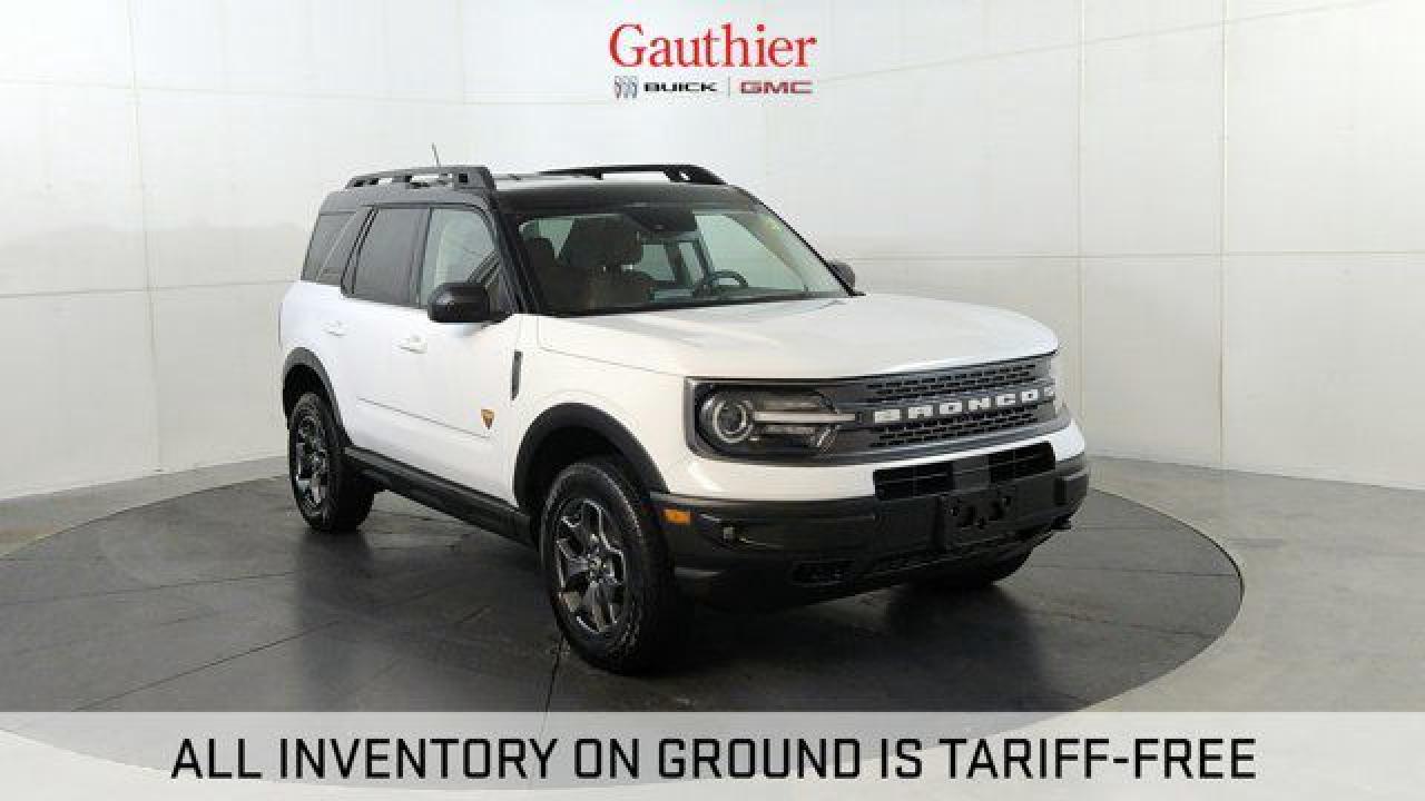 Used 2022 Ford Bronco Sport BADLANDS for sale in Winnipeg, MB