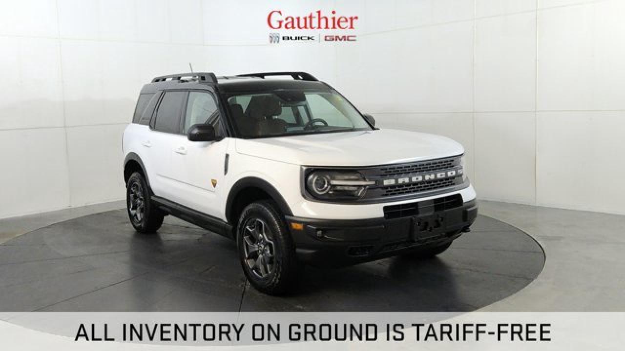 Used 2022 Ford Bronco Sport BADLANDS for sale in Winnipeg, MB