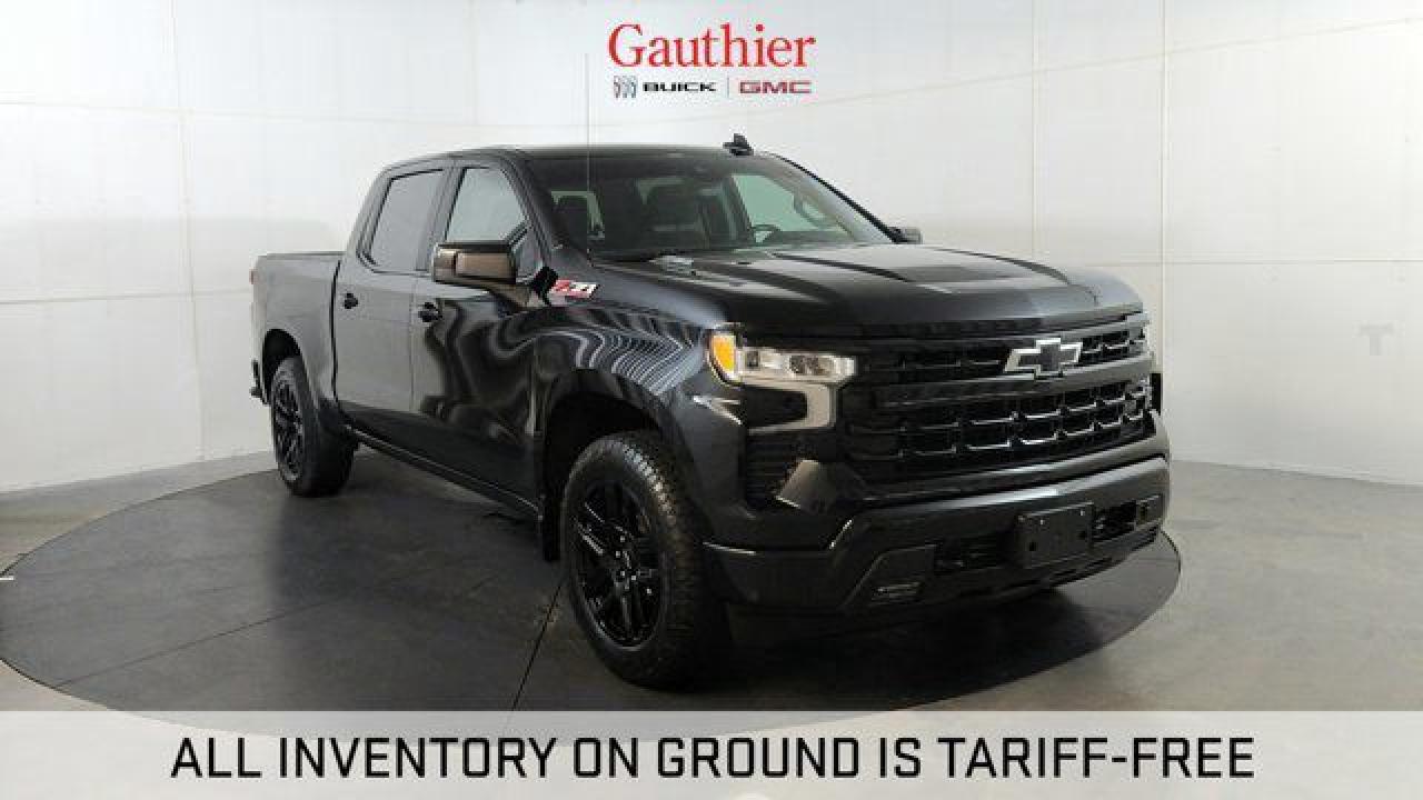 Used 2023 Chevrolet Silverado 1500 RST for sale in Winnipeg, MB