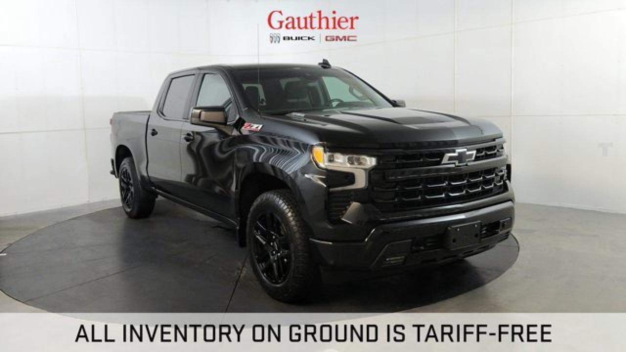 Used 2023 Chevrolet Silverado 1500 RST for sale in Winnipeg, MB