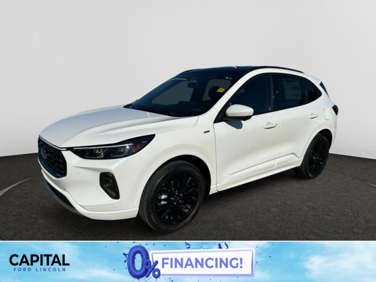New 2025 Ford Escape ST-Line Elite for sale in Regina, SK