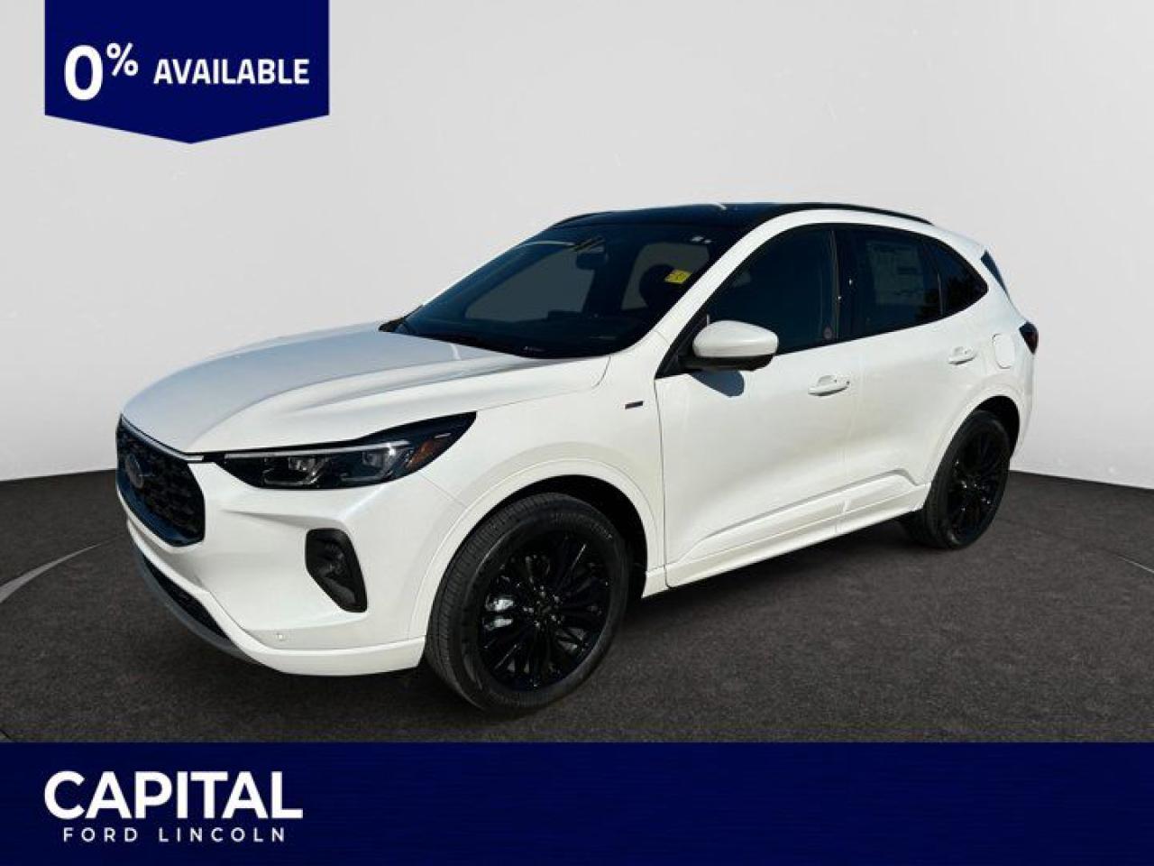 New 2025 Ford Escape ST-Line Elite for sale in Regina, SK