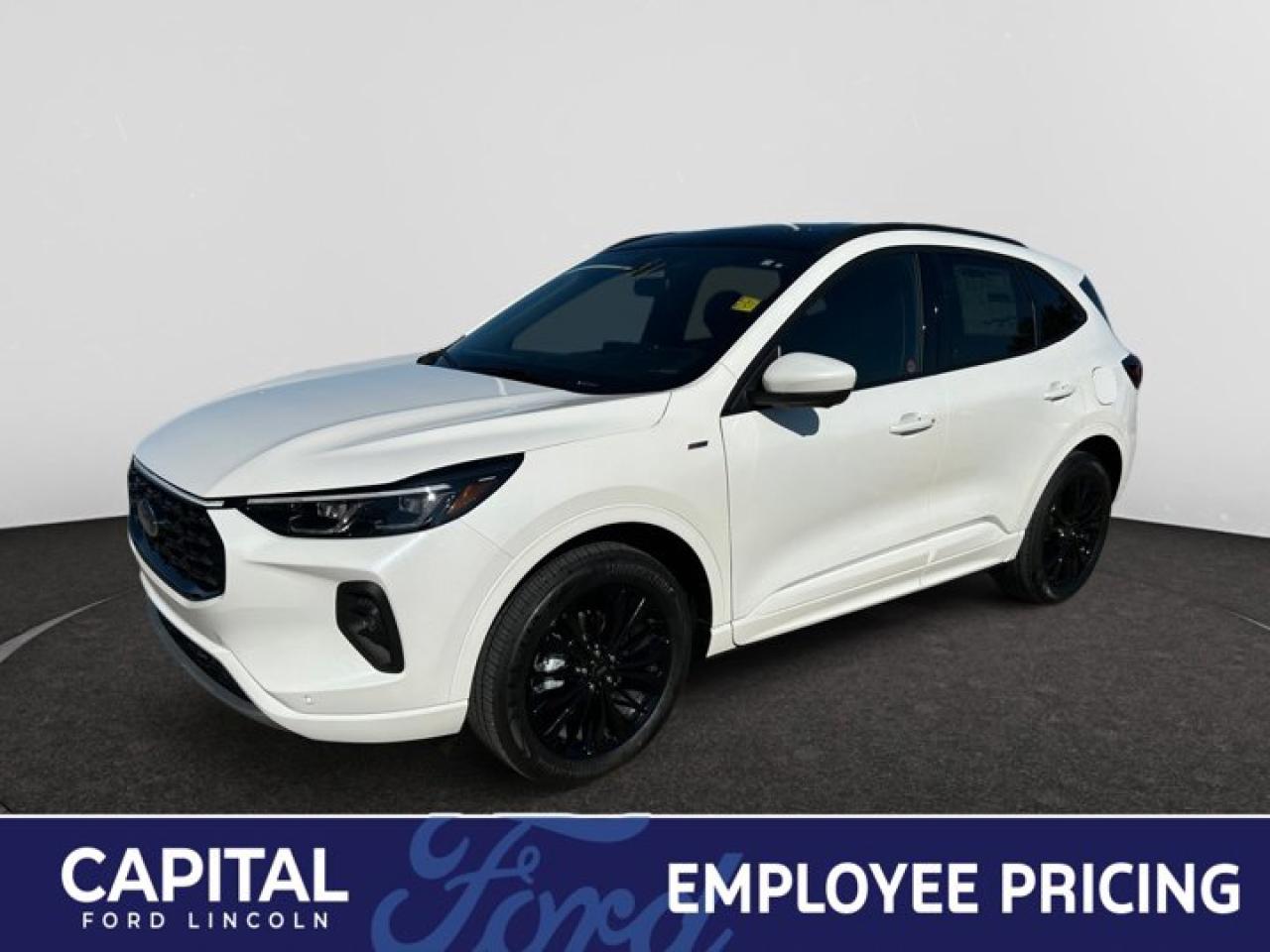 New 2025 Ford Escape ST-Line Elite for sale in Regina, SK