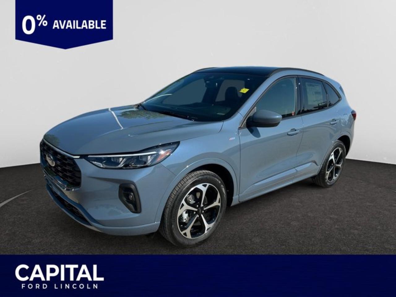 New 2025 Ford Escape ST-Line Elite for sale in Regina, SK