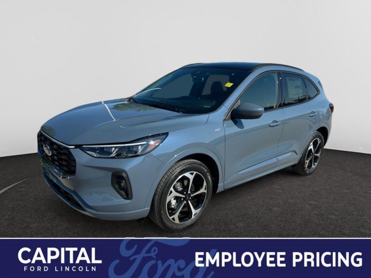 New 2025 Ford Escape ST-Line Elite for sale in Regina, SK