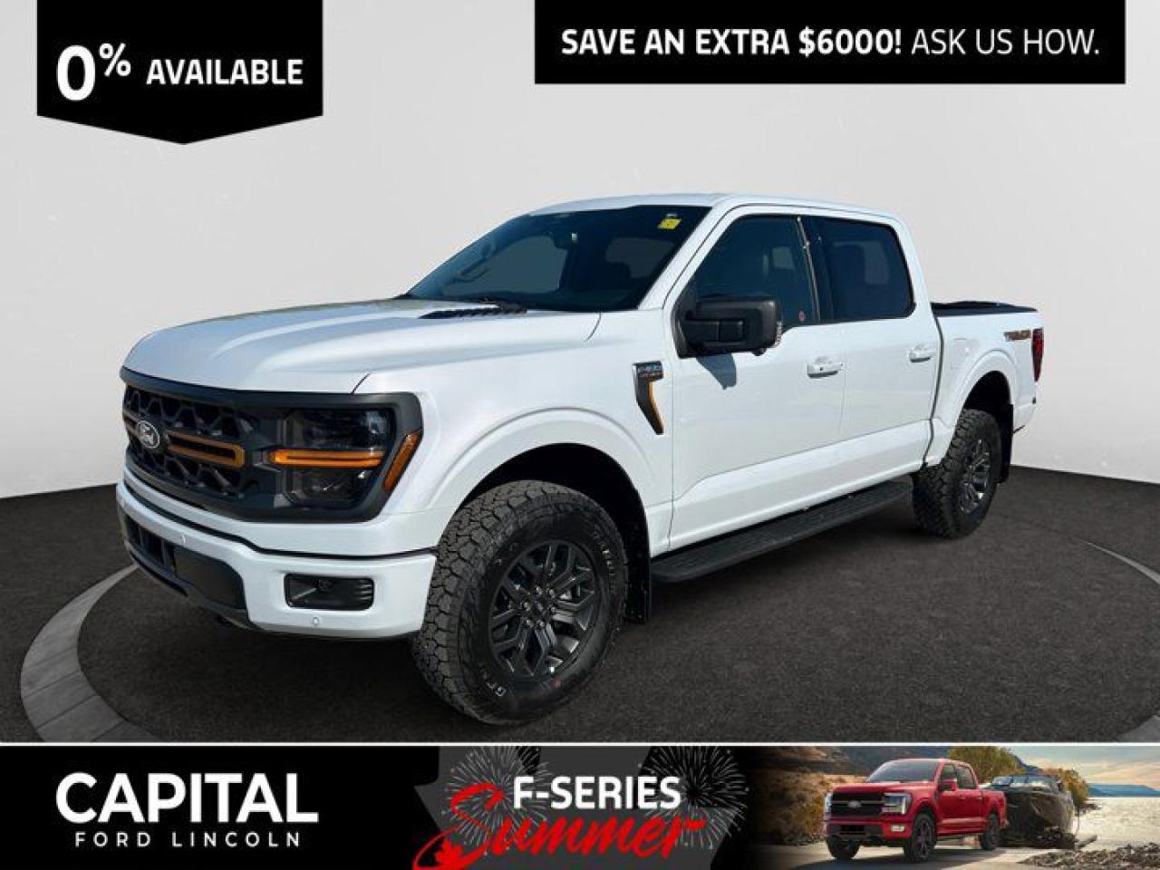 New 2025 Ford F-150 Tremor for sale in Regina, SK