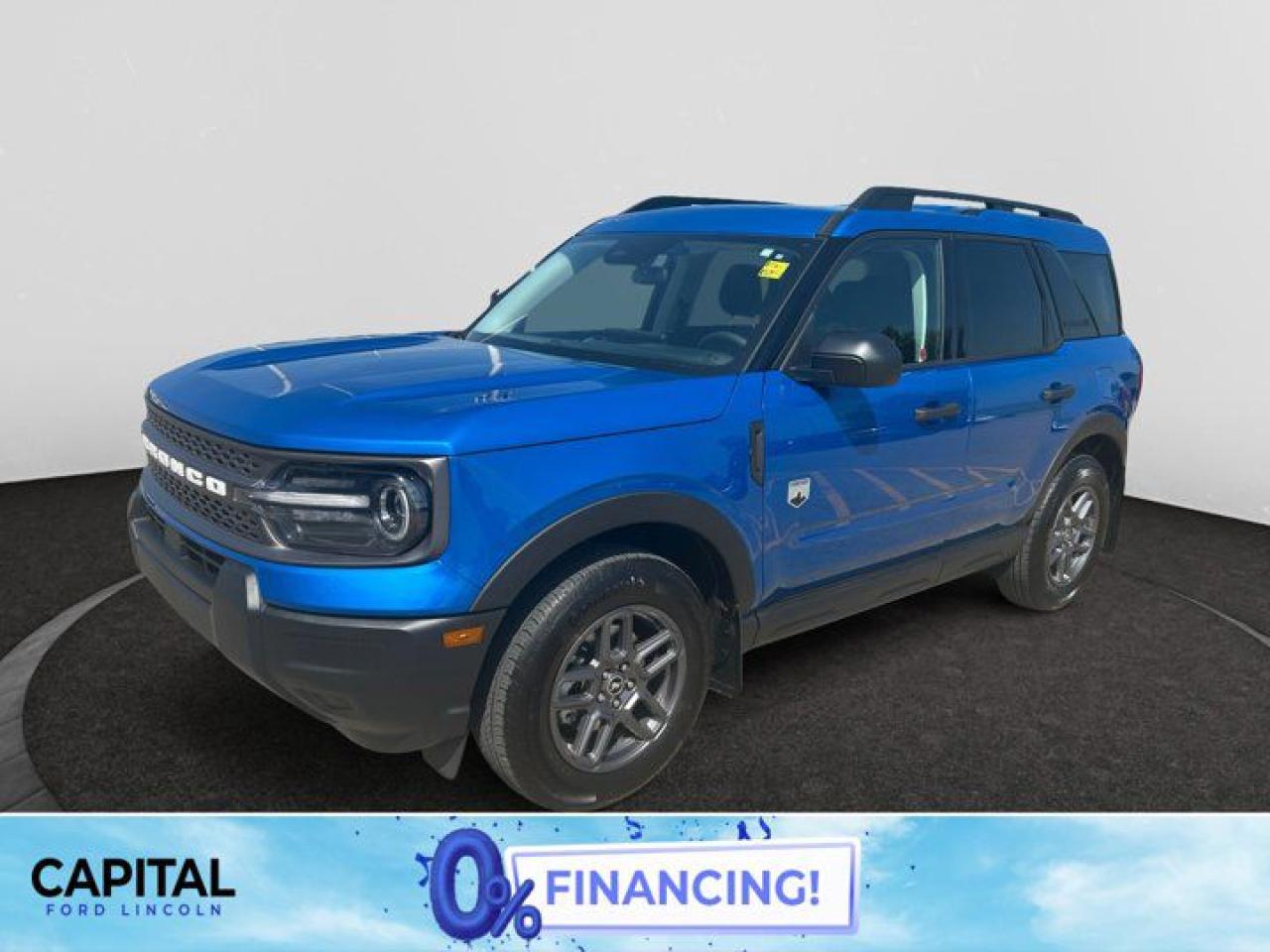 New 2025 Ford Bronco Sport BIG BEND for sale in Regina, SK