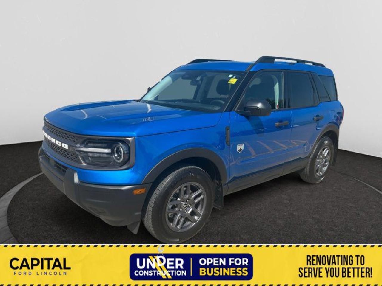 New 2025 Ford Bronco Sport BIG BEND for sale in Regina, SK