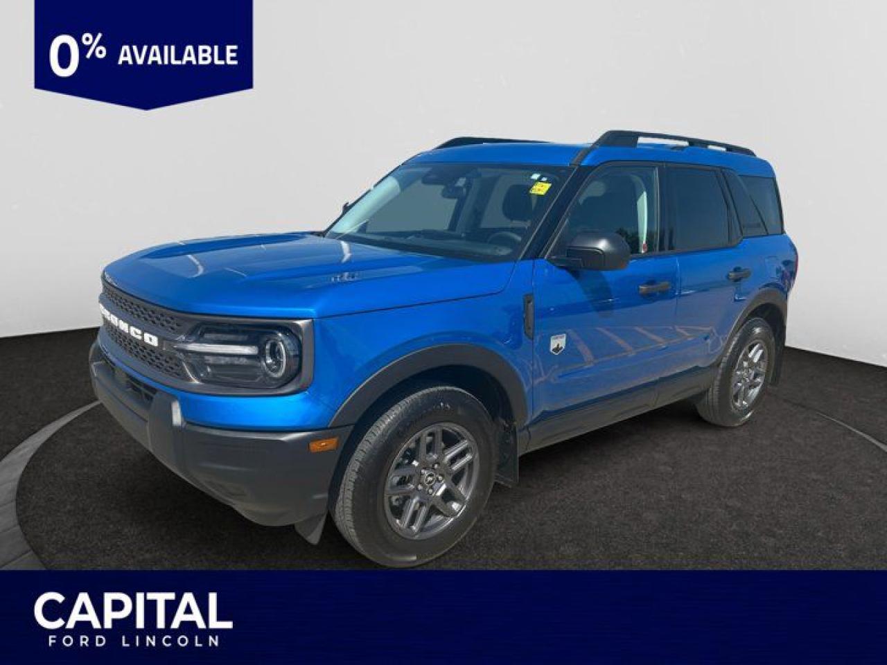 New 2025 Ford Bronco Sport BIG BEND for sale in Regina, SK