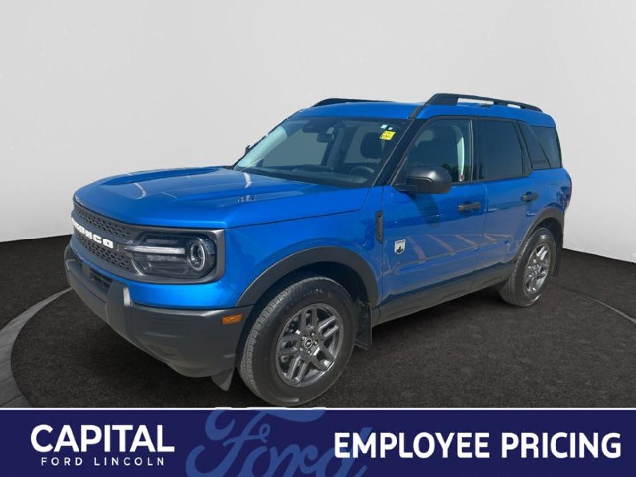 New 2025 Ford Bronco Sport Big Bend for sale in Regina, SK