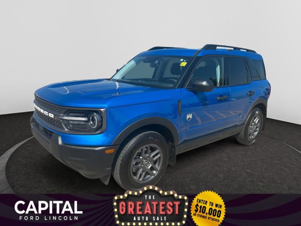 New 2025 Ford Bronco Sport Big Bend for sale in Regina, SK