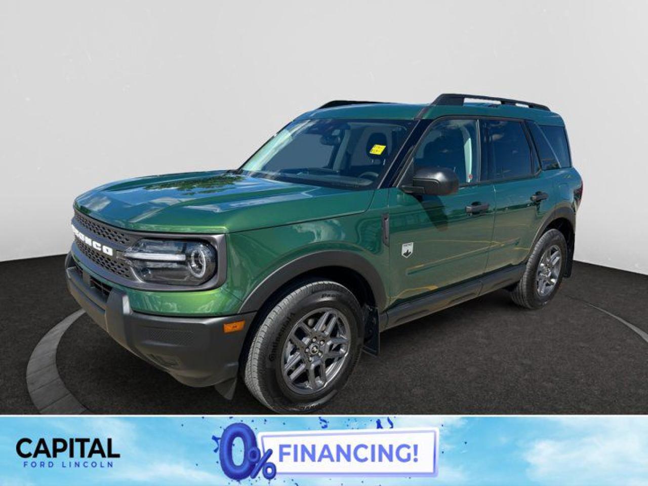 New 2025 Ford Bronco Sport BIG BEND for sale in Regina, SK