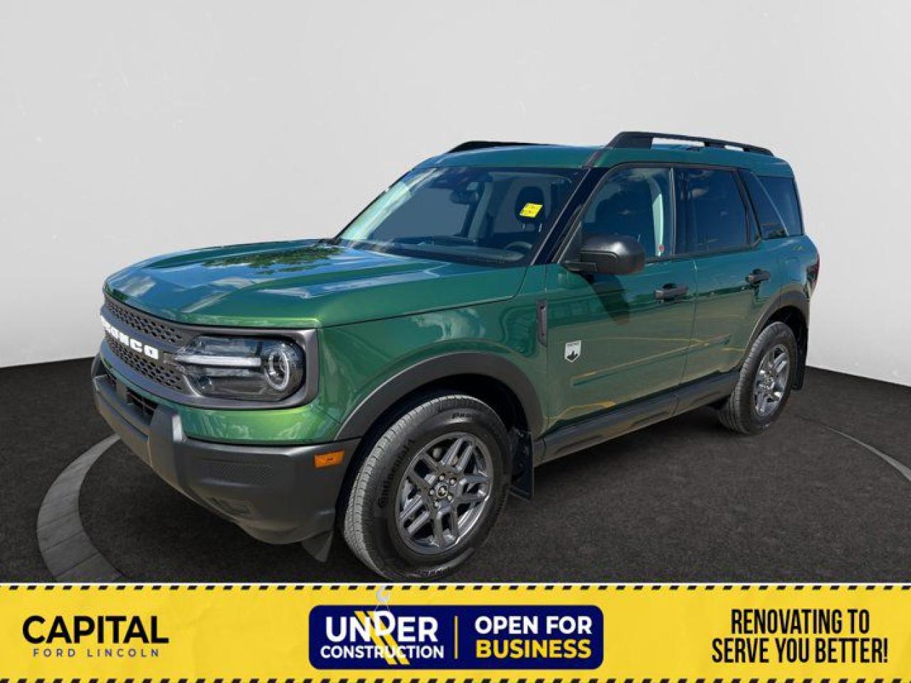 New 2025 Ford Bronco Sport BIG BEND for sale in Regina, SK