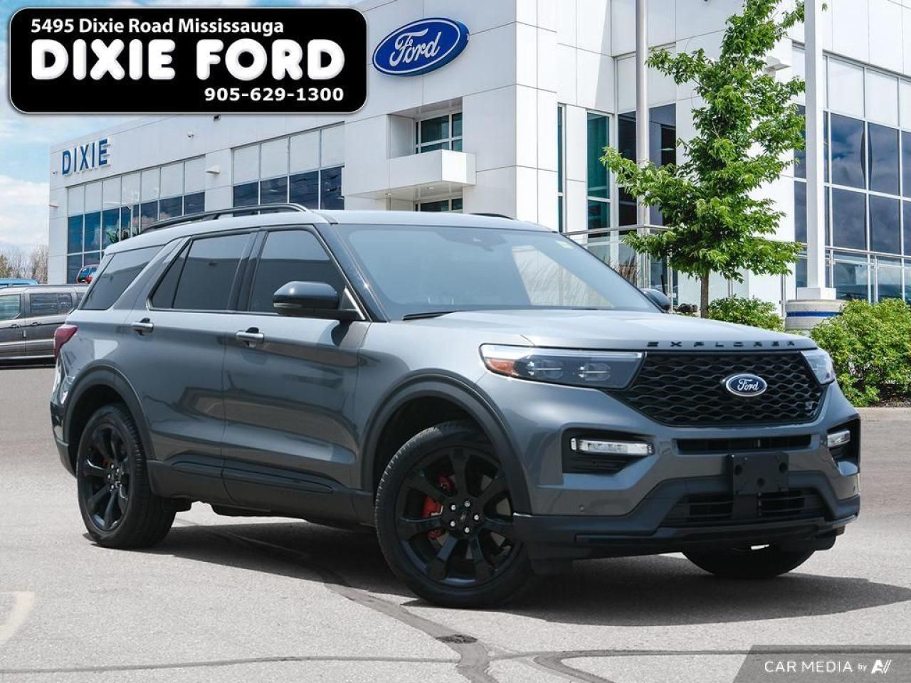 Used 2023 Ford Explorer ST for sale in Mississauga, ON