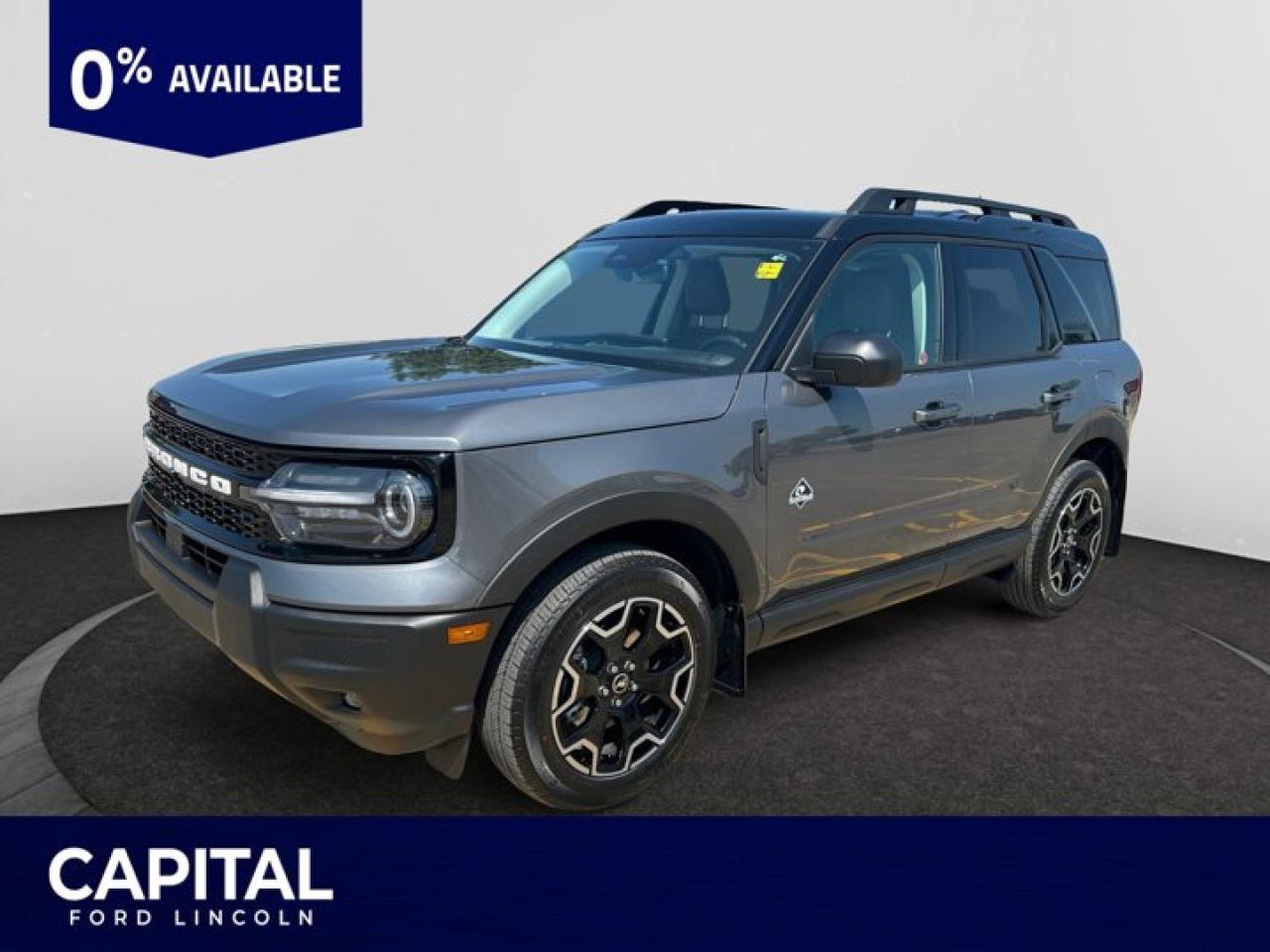 New 2025 Ford Bronco Sport Outer Banks for sale in Regina, SK