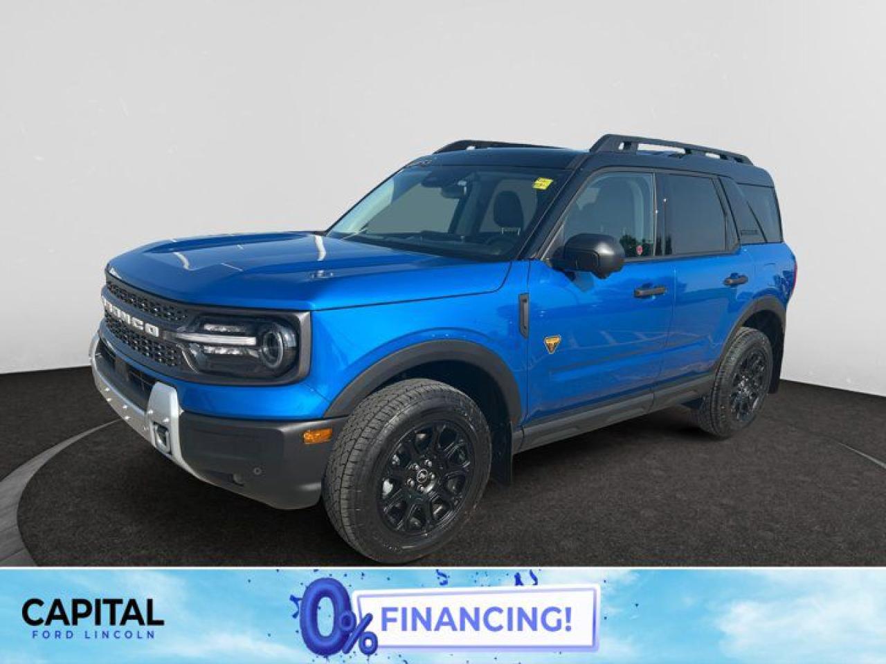 New 2025 Ford Bronco Sport BADLANDS for sale in Regina, SK