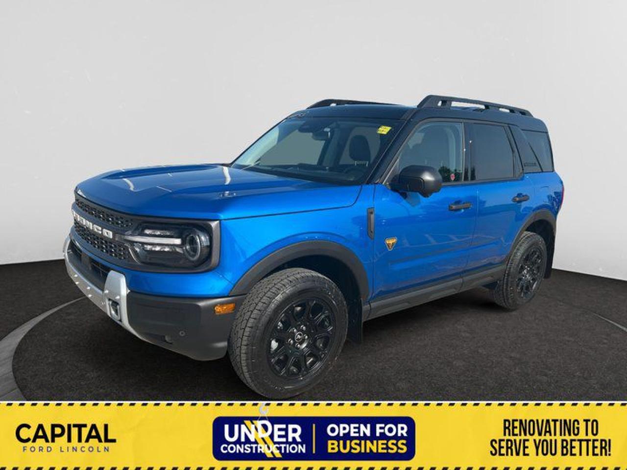 New 2025 Ford Bronco Sport BADLANDS for sale in Regina, SK