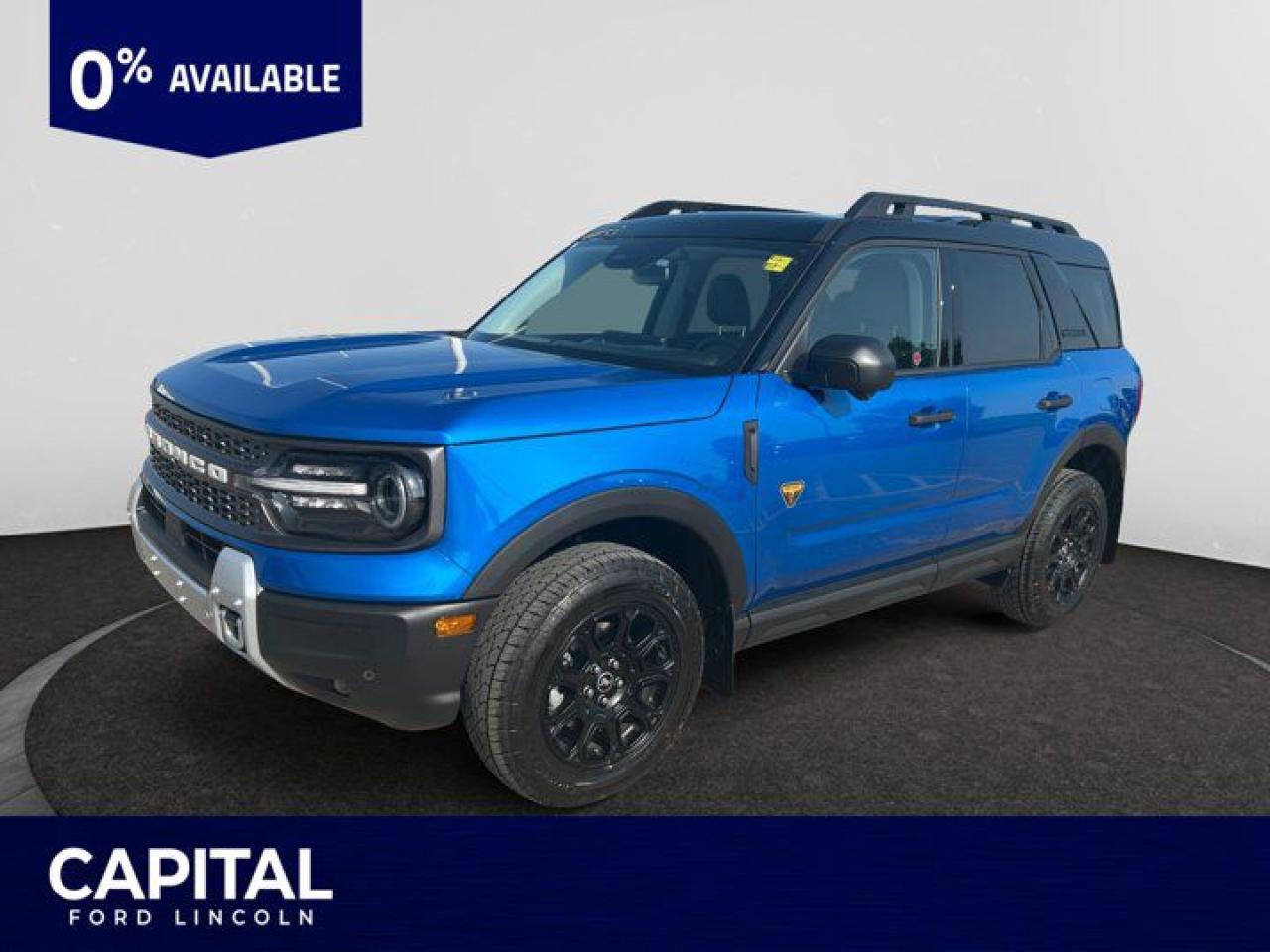 New 2025 Ford Bronco Sport BADLANDS for sale in Regina, SK