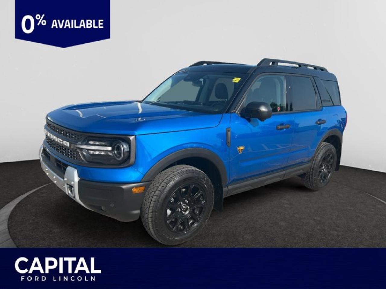 New 2025 Ford Bronco Sport BADLANDS for sale in Regina, SK
