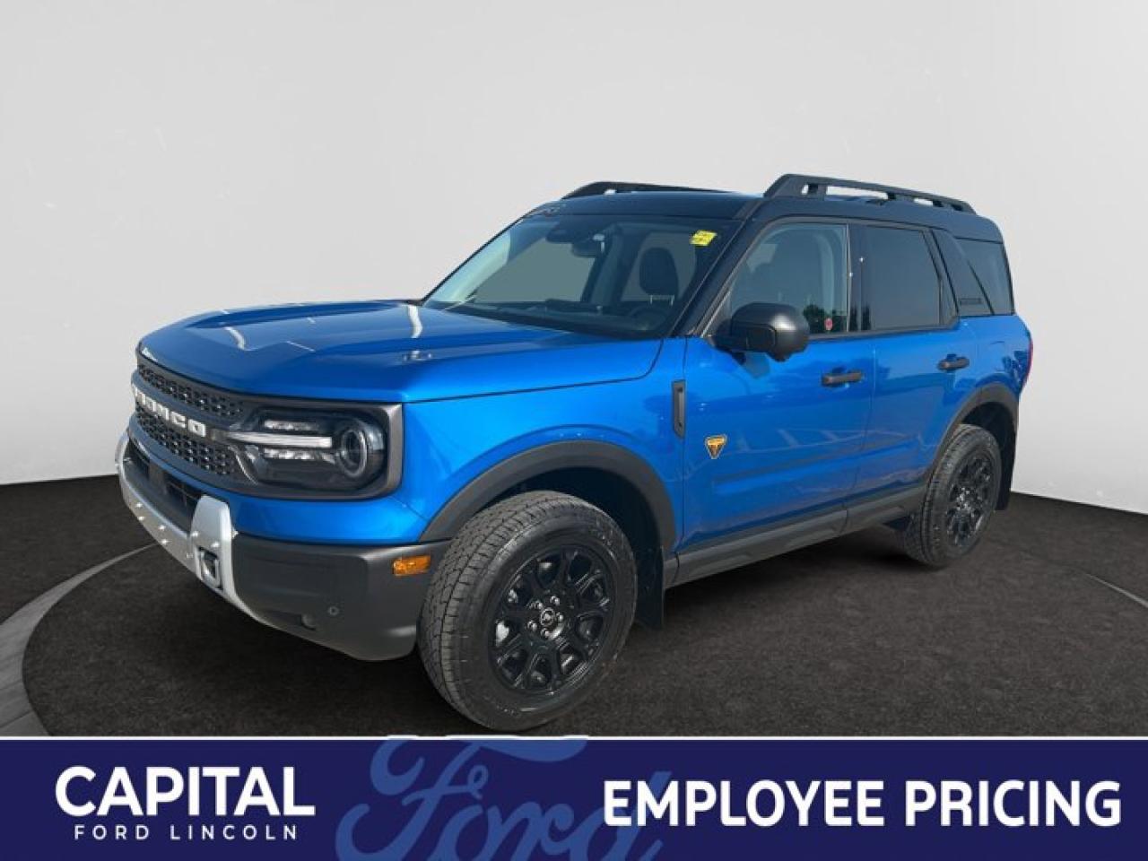 New 2025 Ford Bronco Sport BADLANDS for sale in Regina, SK