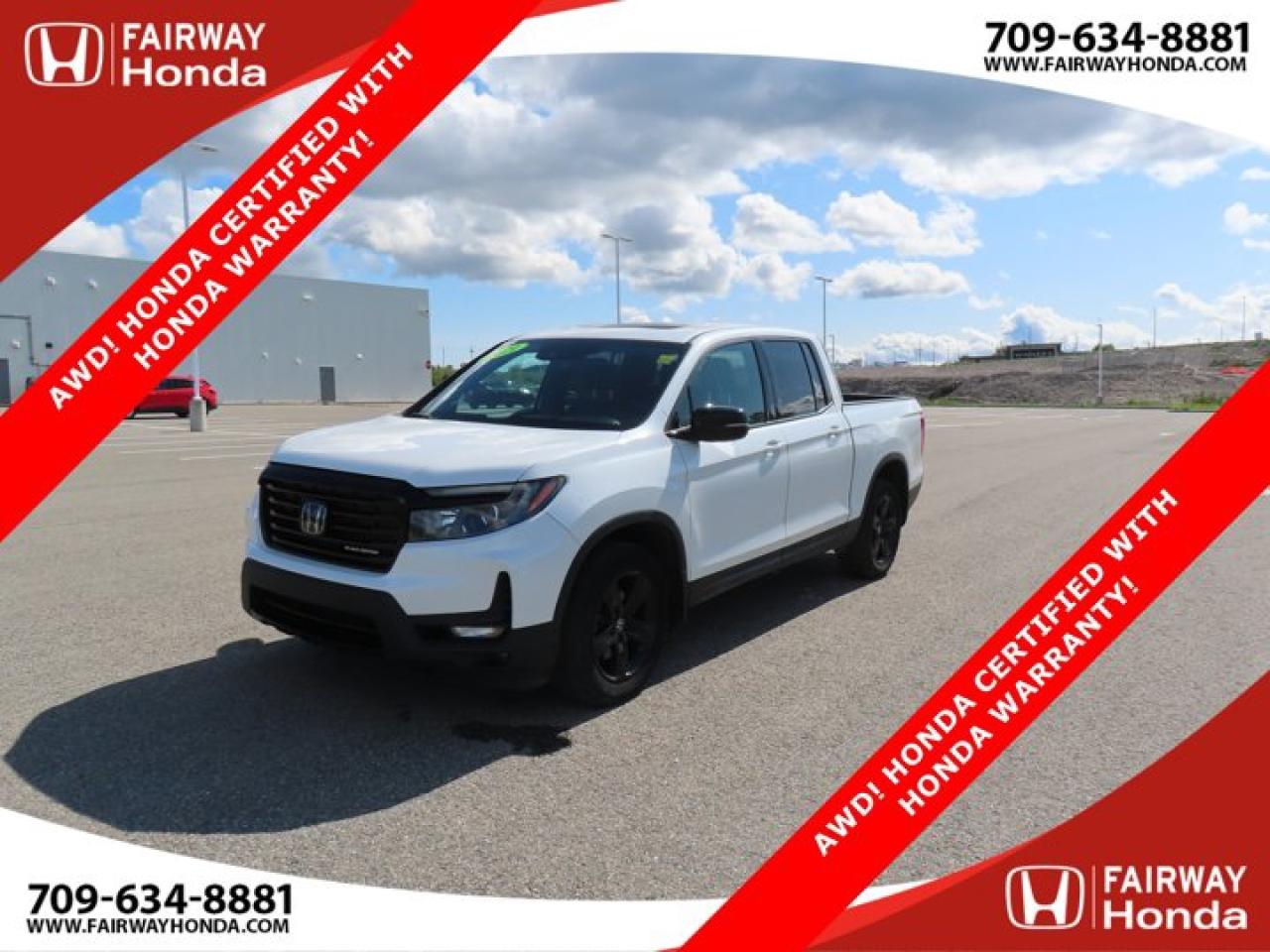 Used 2021 Honda Ridgeline Black Edition for sale in Corner Brook, NL